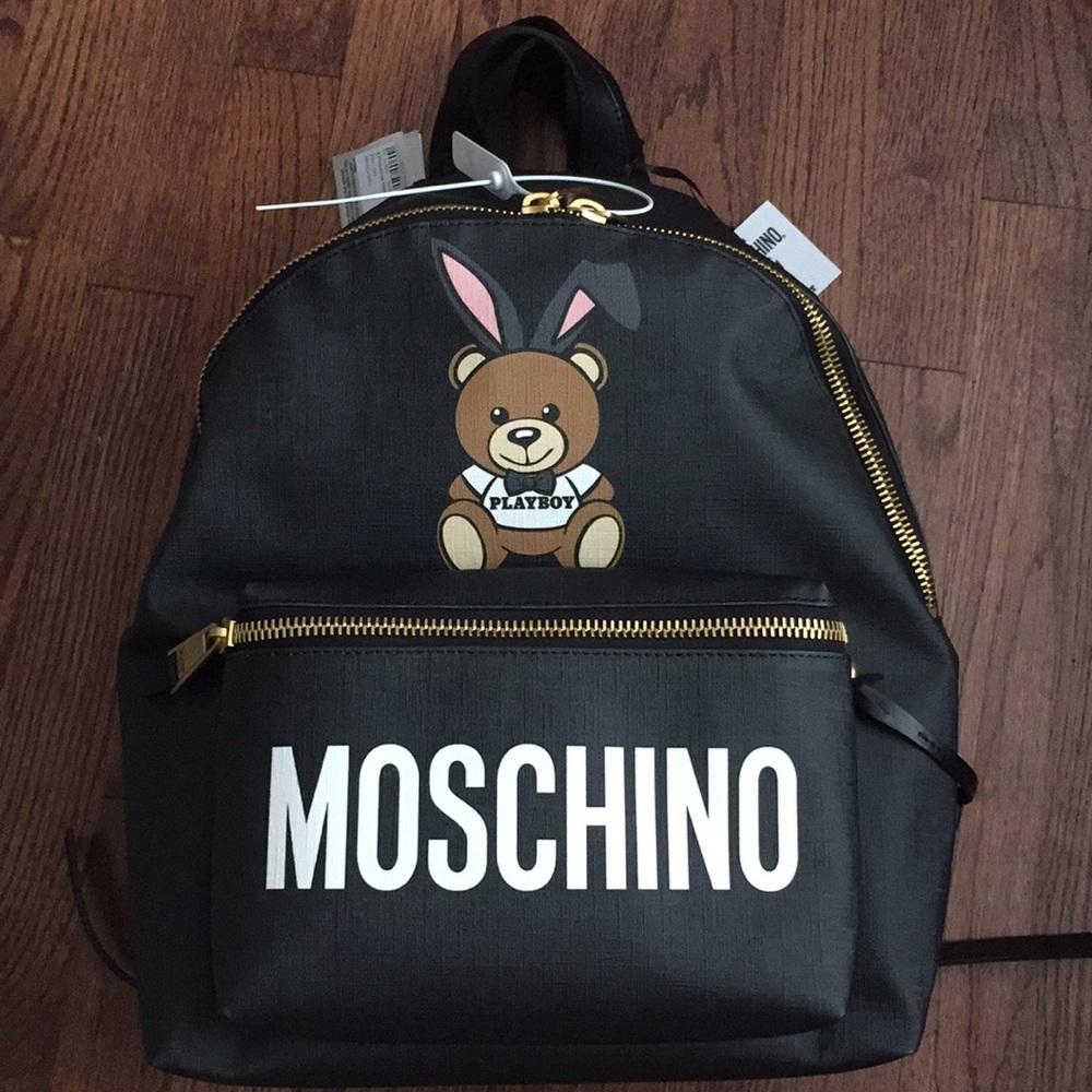 Authentic Moschino/Playboy Backpack